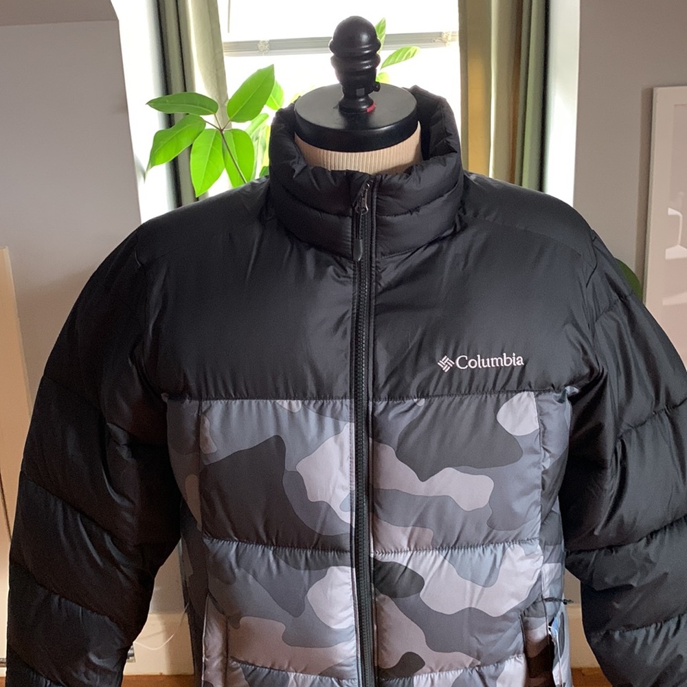 NWT Columbia Pike Lake Jacket - Picture 2 of 12